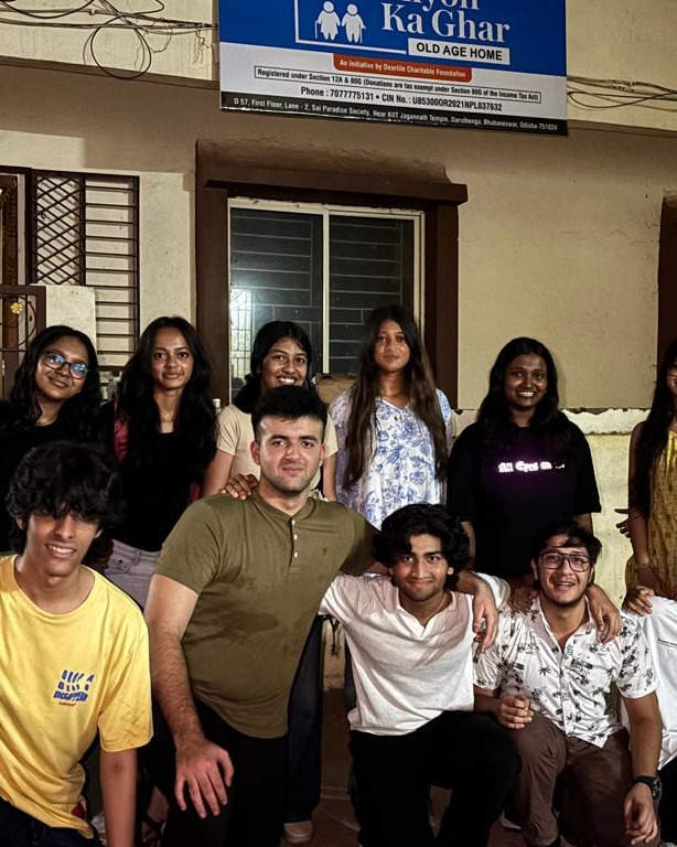 Home Serenity4seniors Volunteer Team Khushiyon Ka Ghar Old Age Home June 2025